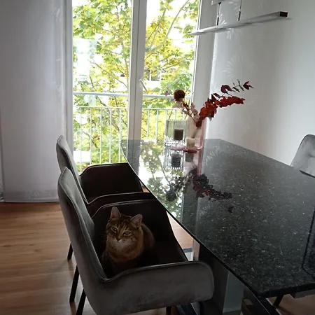 Séjour chez l'habitant Gemuetliches Zimmer- Zu Beachten Katze Wohnt In Der !! Nur Fuer Frauen ! *